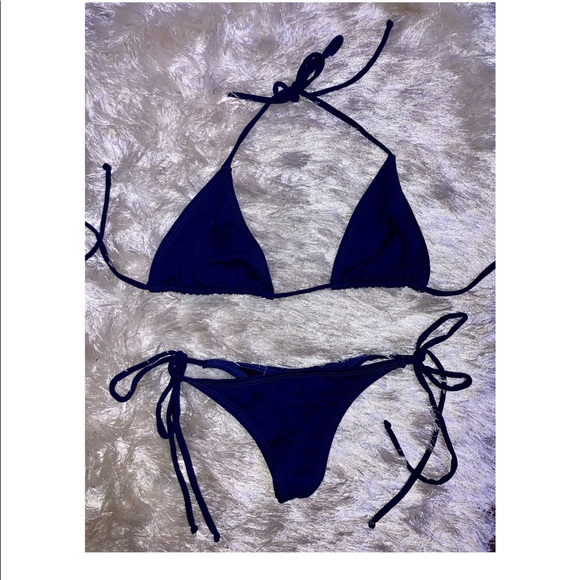 Fashion Nova Other - NWOT 💙Fashion nova cheeky bikini set✨